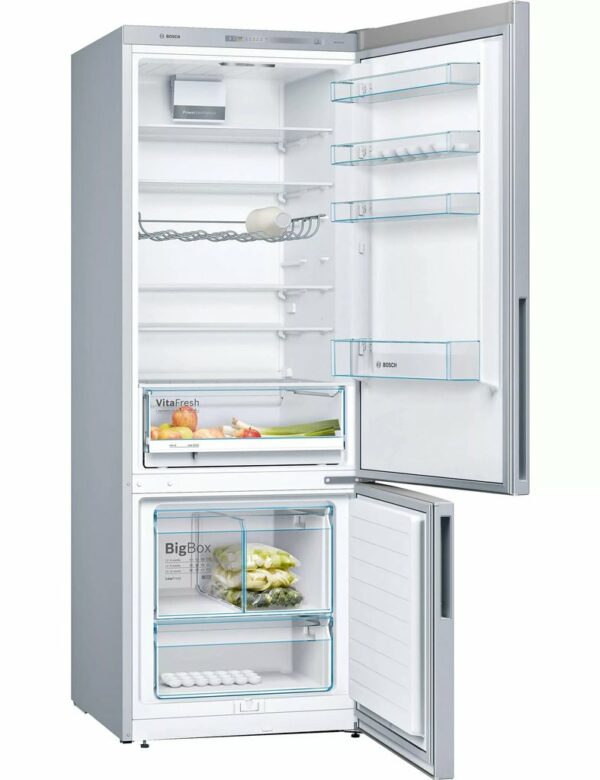 Хладилник с фризер Bosch KGV58VL31S Serie 4 - Image 2