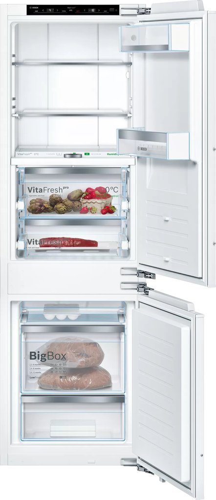 Хладилник с фризер BOSCH KIF86PF30 Serie 8