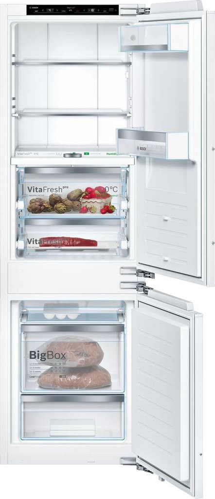 Хладилник с фризер Bosch KIF86PFE0