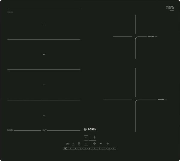 Индукционен плот Bosch PXE611FC1E