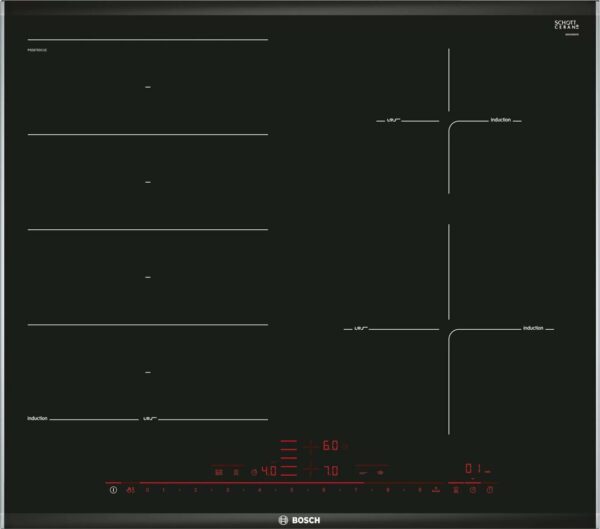 Индукционен плот Bosch PXE675DC1E