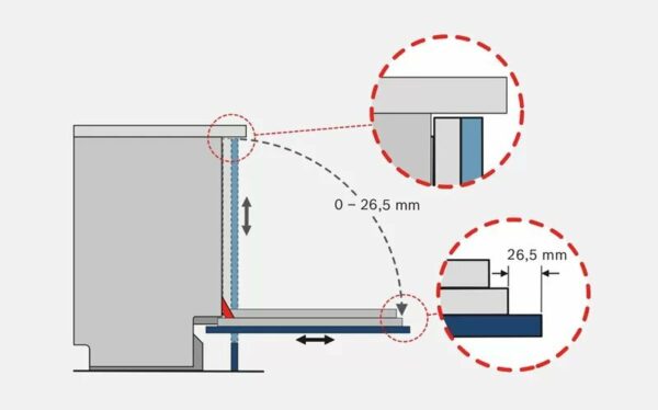 Съдомиялна Bosch SMH6ZCX42E Serie 6 - Image 6