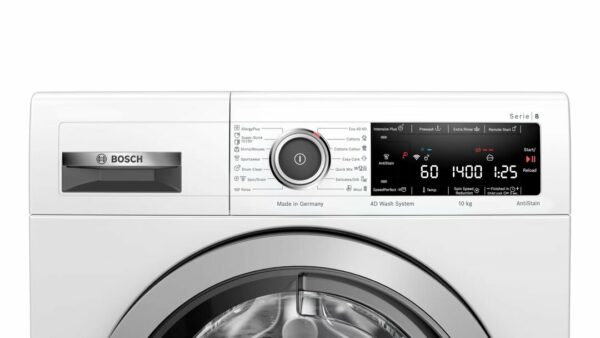 Пералня Bosch WAX28MH0BY Serie 8 - Image 3