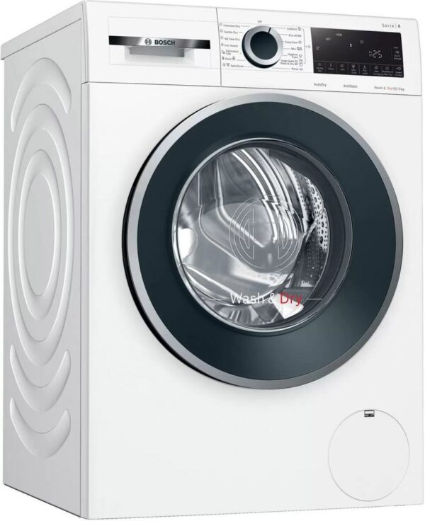 Пералня със сушилня Bosch WNG254U0BY