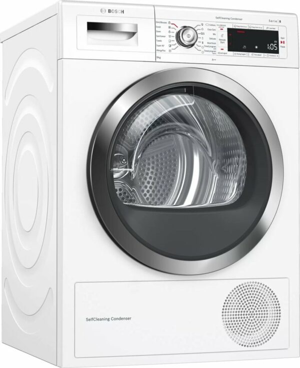 Сушилня Bosch WTW855H0BY