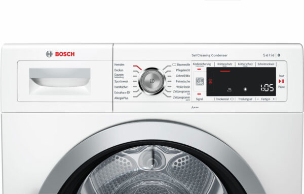 Сушилня Bosch WTW875W0 Serie 8 A+++