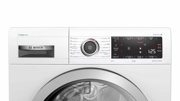 Сушилня Bosch WTX87KH1BY