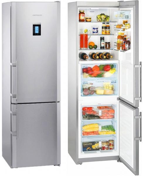 Хладилник с фризер Liebherr CBNes 3966