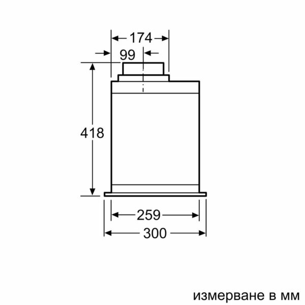 Аспиратор Neff D55ML66N1