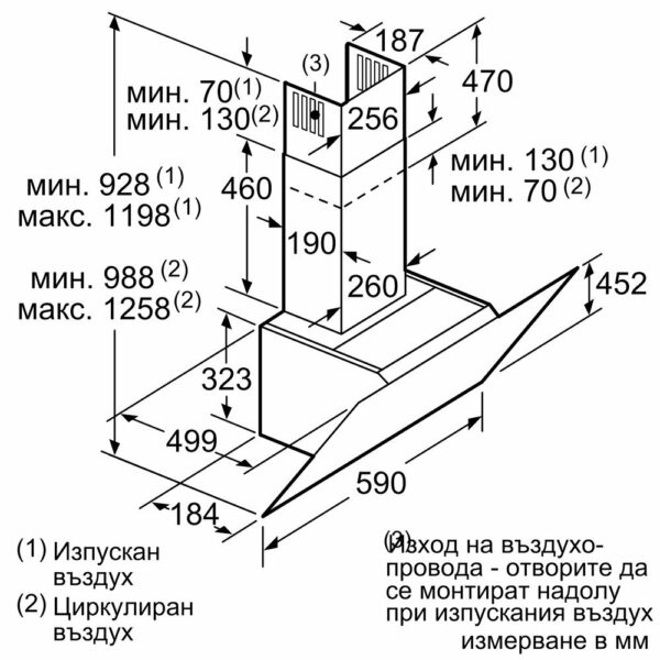 Аспиратор Neff D65IHM1S0 - Image 6