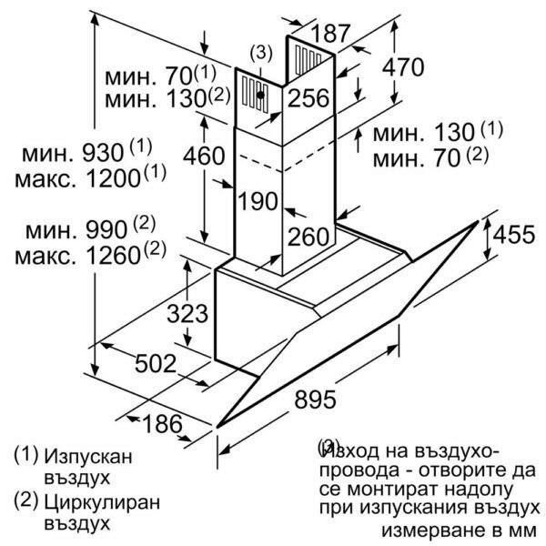 Аспиратор Neff D96IMW1G1 - Image 6
