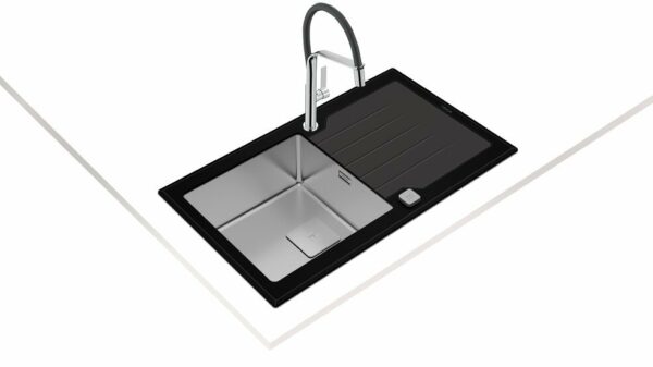 Мивка за вграждане Teka DIAMOND RS15 1C 1E черна - Image 2