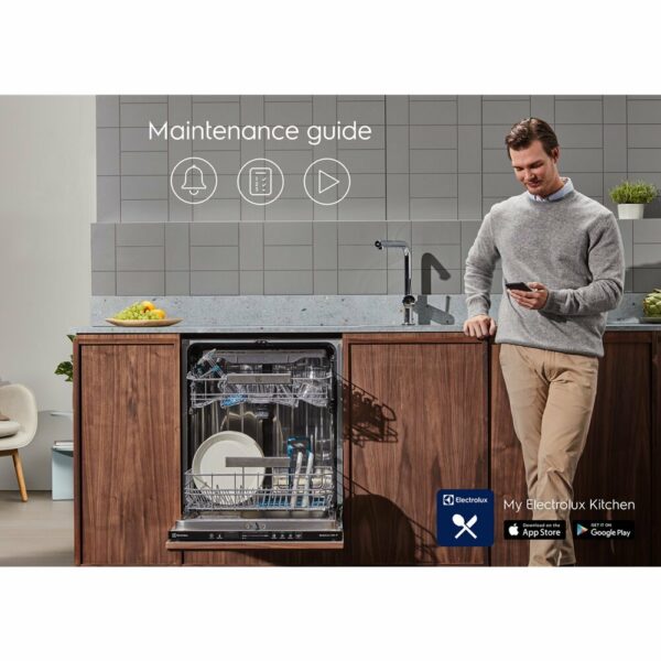 Съдомиялна Electrolux EEC87400W - Image 4