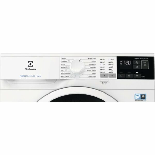 Пералня Electrolux EW6S406WI Slim