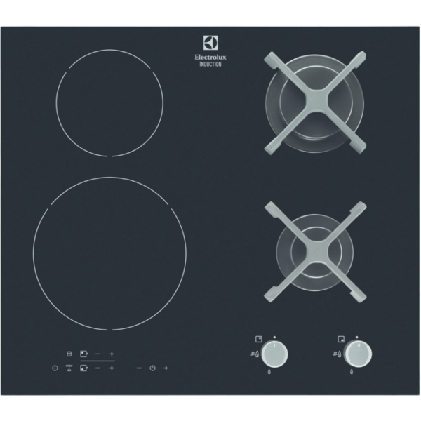 Комбиниран керамичен плот Electrolux EGD6576NOK