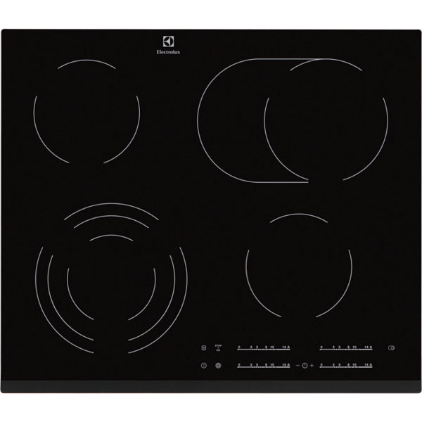 Керамичен плот Electrolux EHF6547FXK