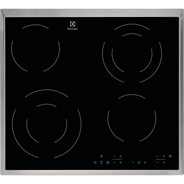 Керамичен плот Electrolux EHF6342XOK