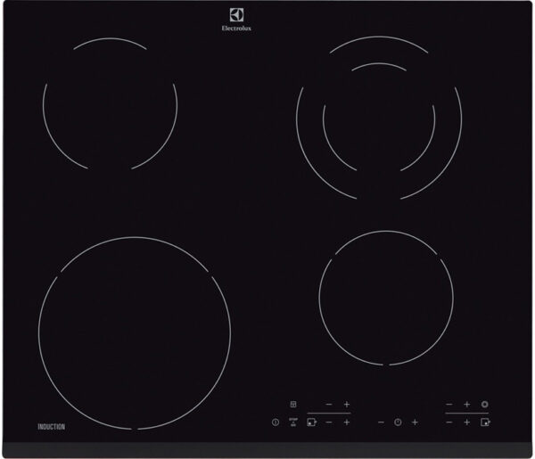 Комбиниран керамичен + индукционен плот Electrolux EHG46341FK