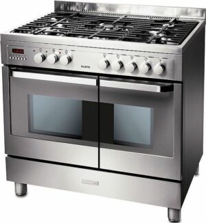 Полупрофесионална готварска печка Electrolux EKM90460X