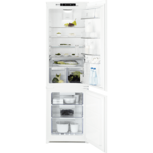 Хладилник с фризер Electrolux ENN2854COW No Frost