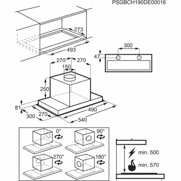 Аспиратор Electrolux LFG716R - Image 3