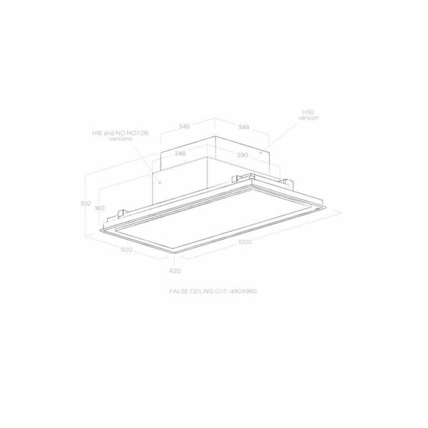Аспиратор островен Elica Illusion H16 - Image 10