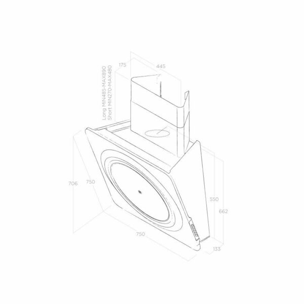 Аспиратор Elica Loop - Image 5