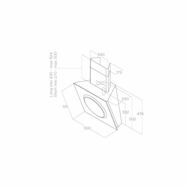 Аспиратор Elica Mini Om - Image 3