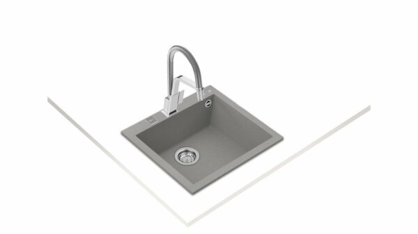 Мивка за вграждане Teka FORSQUARE 50.40 TG каменно сива - Image 2