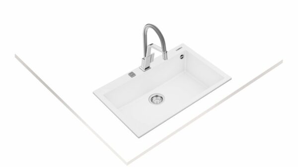 Мивка за вграждане Teka FORSQUARE 72.40 TG бяла - Image 2