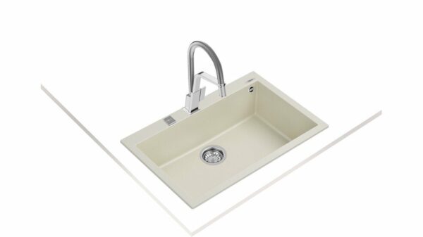 Мивка за вграждане Teka FORSQUARE 72.40 TG крем бежова - Image 2