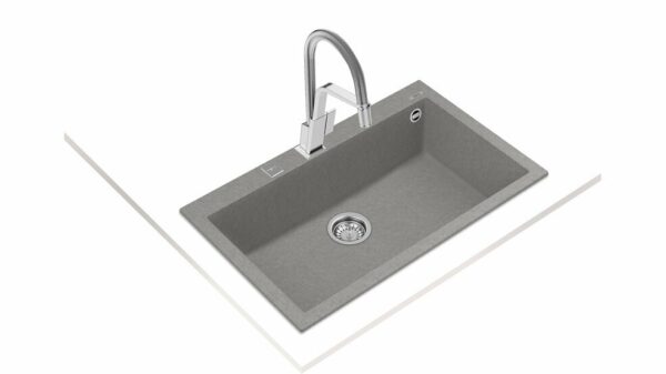 Мивка за вграждане Teka FORSQUARE 72.40 TG каменно сива - Image 2