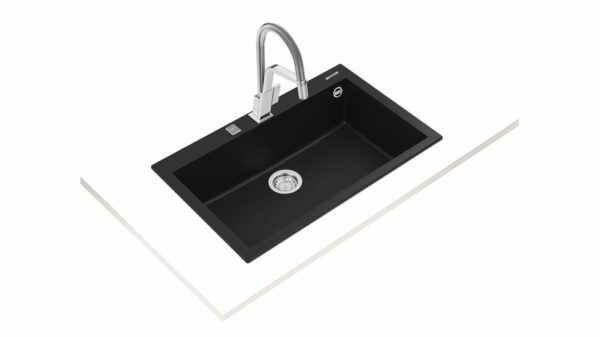 Мивка за вграждане Teka FORSQUARE 72.40 TG черна - Image 2
