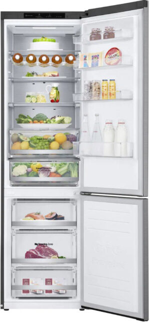Хладилник с фризер LG GBB72PZECN