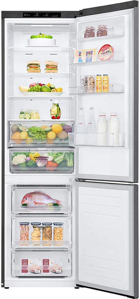 Хладилник с фризер LG GBP62DSNFN
