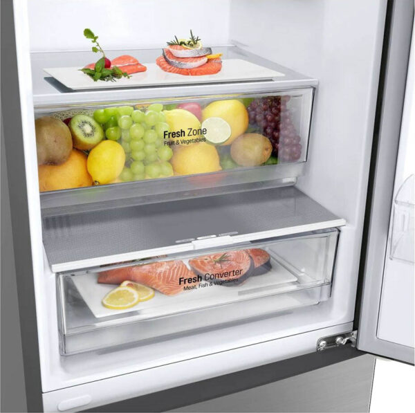 Хладилник с фризер LG GBP62PZNCC