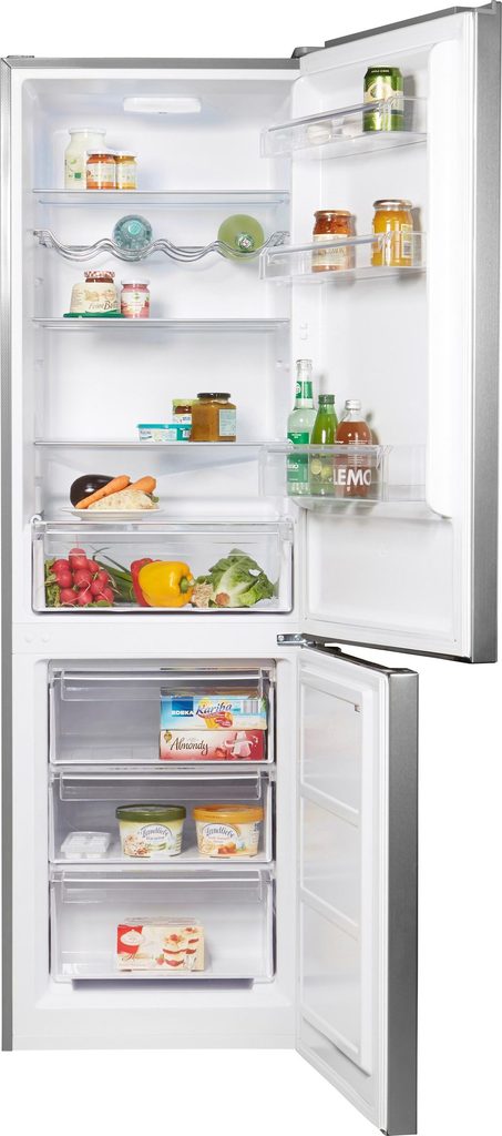 Хладилник с фризер HANSEATIC HKGK18560A3I А+++