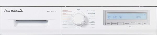 Пералня със сушилня HANSEATIC HWT8614A - Image 3