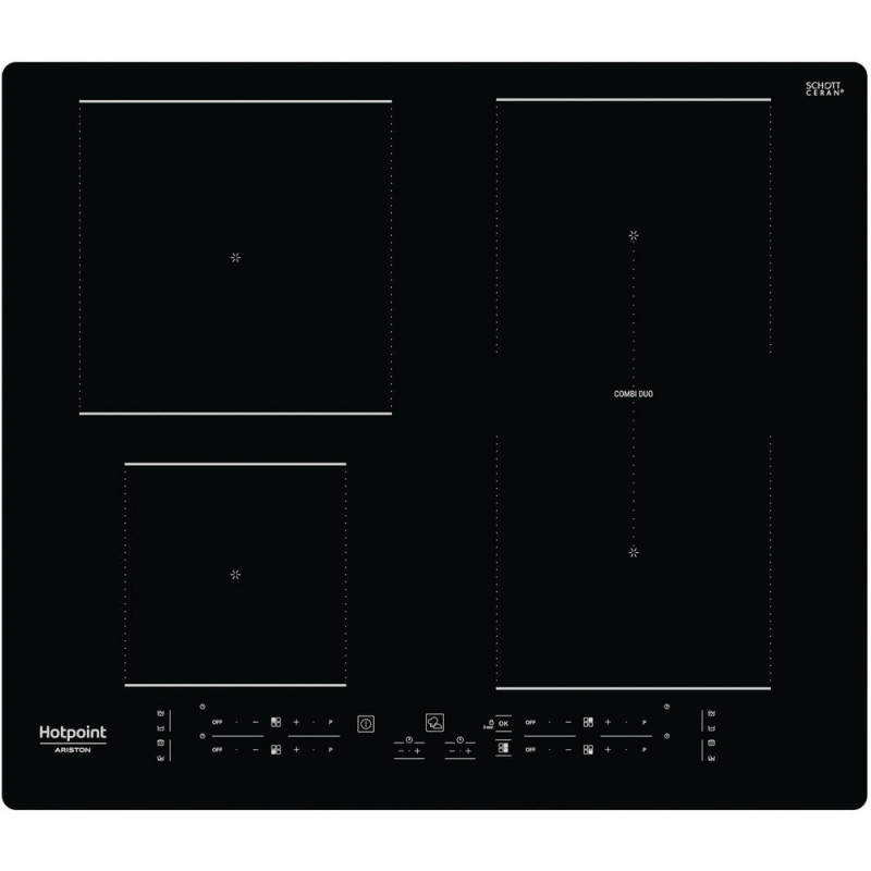 Индукционен плот Hotpoint Ariston HB4860BNE