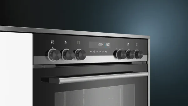 Фурна + керамичен плот Siemens HE578ABS0 iQ500 - Image 2