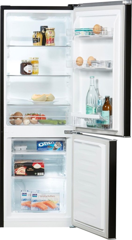 Хладилник с фризер HANSEATIC HKGK14349EB