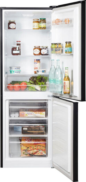 Хладилник с фризер HANSEATIC HKGK16155DBI