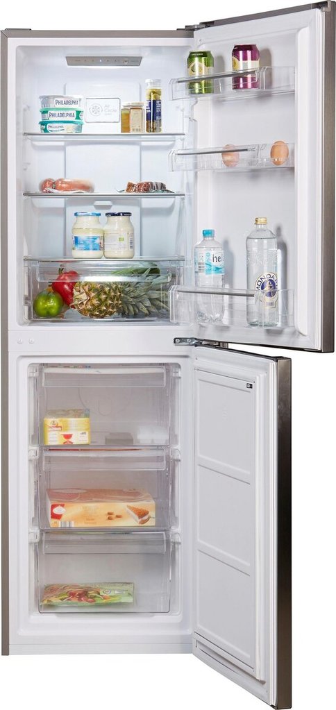 Хладилник с фризер HANSEATIC HKGK16655DNFI