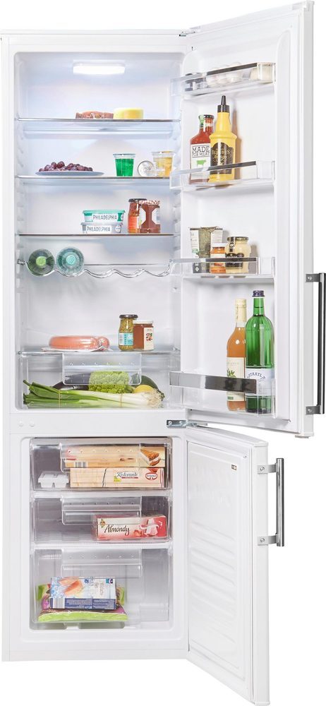 Хладилник с фризер HANSEATIC HKGK17455A2W