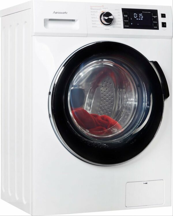 Пералня със сушилня HANSEATIC HWD86W114BE - Image 2