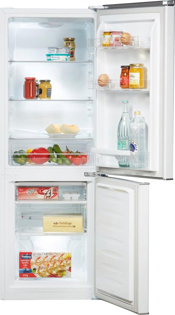 Хладилник с фризер HANSEATIC HKGK14349A1W
