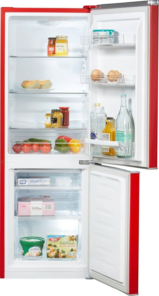 Хладилник с фризер HANSEATIC HKGK14349DR