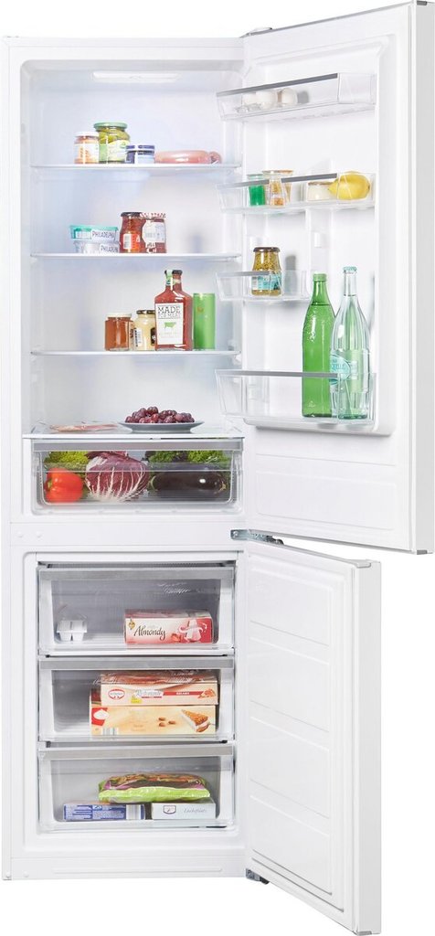 Хладилник с фризер HANSEATIC HKGK18860A2W