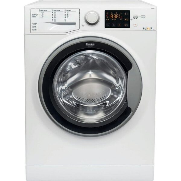 Пералня със сушилня Hotpoint Ariston RDSG 86207 S