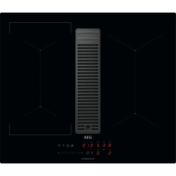 Индукционен плот с аспиратор AEG IDE74243IB